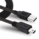 USB 2.0 AM to Mini 5ピン USB ケーブル、長さ: 1.5m、USB 2.0 AM to Mini 5ピン