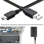USB 2.0 AM to Mini 5ピン USB ケーブル、長さ: 1.5m、USB 2.0 AM to Mini 5ピン