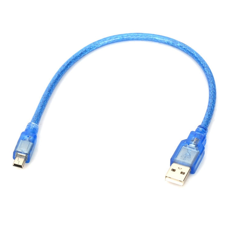 USB 2.0 AM to Mini 5ピン USB ケーブル、長さ: 30.5cm