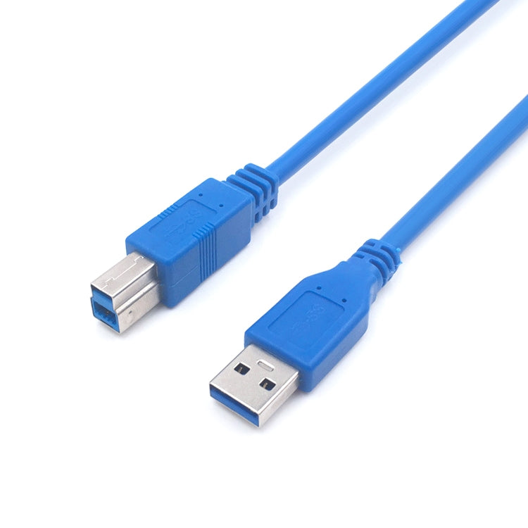 USB 3.0 Aオス to Bオス 延長／データ転送／プリンターケーブル、長さ: 5m、長さ: 1.5m