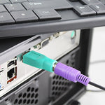USB Aプラグ to mini DIN6 メスアダプター（PS/2 to USB）、PS/2 メス to USB オス