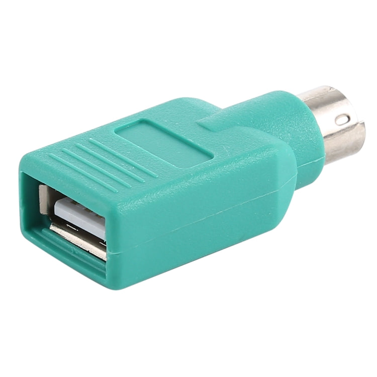 USB Aジャック to mini DIN6 オスアダプター（USB to PS/2）、USB メス to PS/2 オス