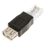 RJ45オス to USB AFアダプター