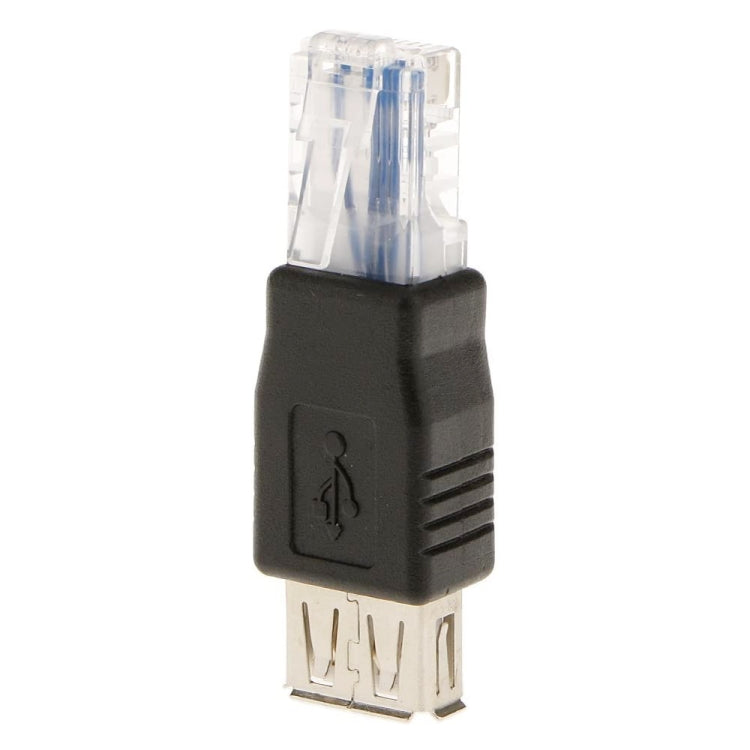RJ45オス to USB AFアダプター