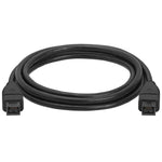 Firewire 800 IEEE1394B 9ピン to 9ピン オスケーブル、長さ: 1.8m、9ピン to 9ピン（1.8m）