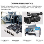 Firewire 800 IEEE1394B 9ピン to 9ピン オスケーブル、長さ: 1.8m、9ピン to 9ピン（1.8m）