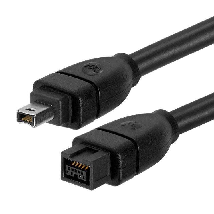 FireWire 800 9ピンからFireWire 400 4ピンケーブル、長さ：1.5m、9ピンから4ピン（1.5m）