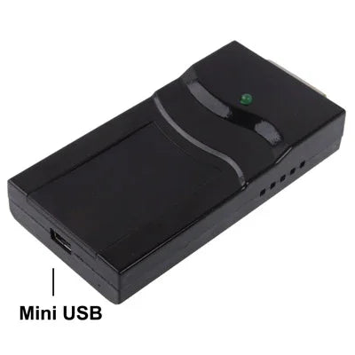 USB 2.0 to DVI / VGA / HDMI ディスプレイアダプター、フルHD 1080P対応、最大6台のディスプレイ拡張可能、USB 2.0 解像度: 1920*1080