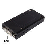 USB 2.0 to DVI / VGA / HDMI ディスプレイアダプター、フルHD 1080P対応、最大6台のディスプレイ拡張可能、USB 2.0 解像度: 1920*1080