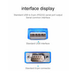 USB to RS232 ケーブル（色ランダム配送） USB to RS232（IC1個付き） USB to RS232（IC2個付き） USB to RS232（標準品質）