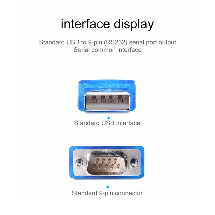 USB to RS232 ケーブル（色ランダム配送） USB to RS232（IC1個付き） USB to RS232（IC2個付き） USB to RS232（標準品質）