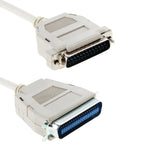 IEEE 1284からRS232 25ピンオスケーブル、25sb、長さ：1.5m、IEEE 1284からDB25（18s）、IEEE 1284からDB25（25s）