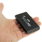 6Gb/s mSATA ソリッドステートディスク SSD to USB 3.0 ハードディスクケース