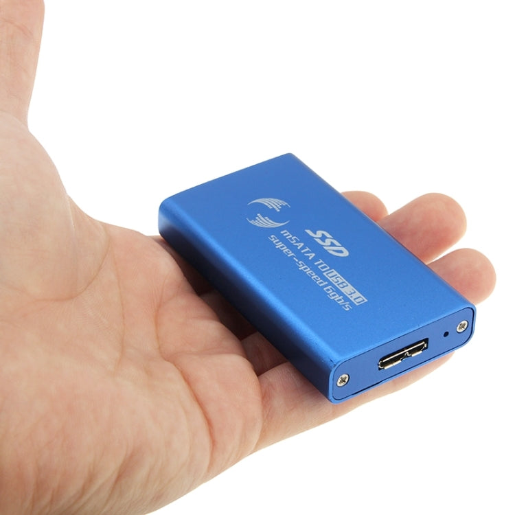 6Gb/s mSATA ソリッドステートディスク SSD to USB 3.0 ハードディスクケース