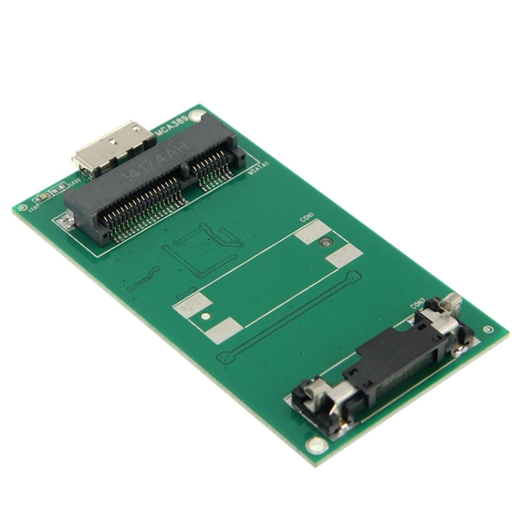 6Gb/s mSATA ソリッドステートディスク SSD to USB 3.0 ハードディスクケース