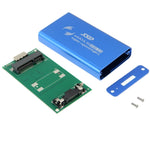 6Gb/s mSATA ソリッドステートディスク SSD to USB 3.0 ハードディスクケース