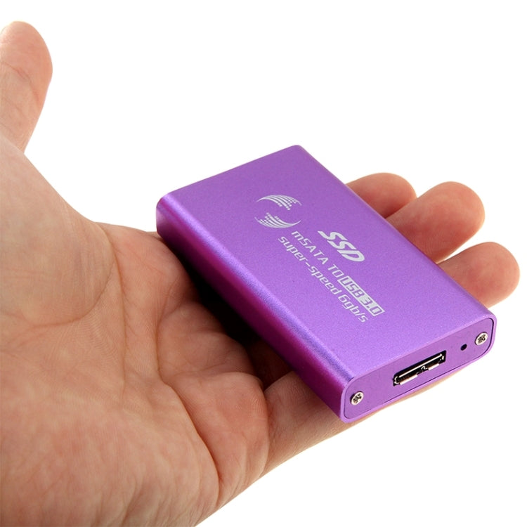 6Gb/s mSATA ソリッドステートディスク SSD to USB 3.0 ハードディスクケース
