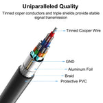USB 2.0 Micro-B オス to USB 2.0 Micro-B メス & USB 2.0 メス Yスプリッター OTGケーブル、長さ：19 / 30cm