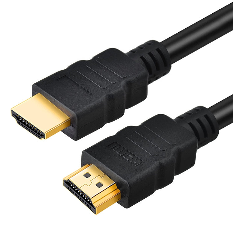 1.8m HDMI 19ピン オス to HDMI 19ピン オス ケーブル, バージョン1.3, HDテレビ / Xbox 360 / PS3対応 (ブラック + 金メッキ), 金メッキHDMI, 長さ: 1.8m