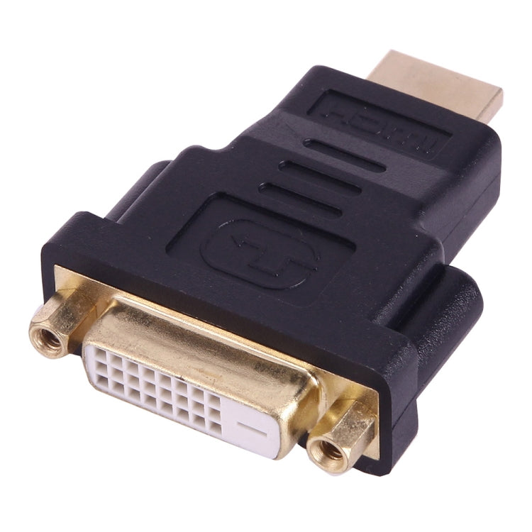 金メッキ HDMI 19ピン オス to DVI メス アダプター, HDMI オス to DVI 24+1ピン メス, HDMI オス to DVI 24+5ピン メス