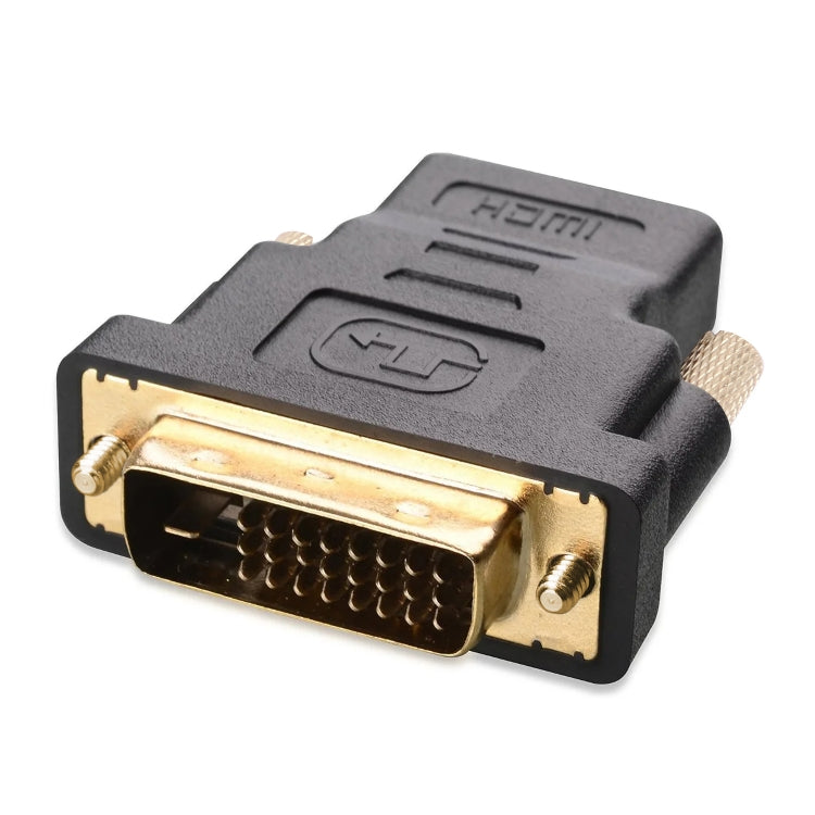 HDMI 19ピン メス to DVI 24+1ピン オス アダプター (金メッキ), HDMI メス to DVI 24+1ピン オス