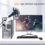 HDMI 19ピン メス to DVI 24+1ピン オス アダプター (金メッキ), HDMI メス to DVI 24+1ピン オス