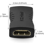 HDMI 19ピン メス to HDMI 19ピン メス アダプター, HDMI メス to メス