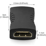 HDMI 19ピン メス to HDMI 19ピン メス アダプター, HDMI メス to メス