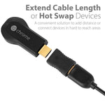 HDMI 19ピン メス to HDMI 19ピン メス アダプター, HDMI メス to メス