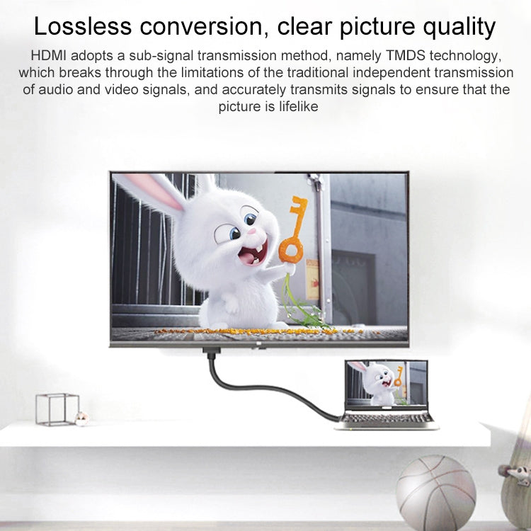 金メッキ ミニHDMI オス to HDMI 19ピン メス アダプター, ミニHDMI オス to HDMI メス