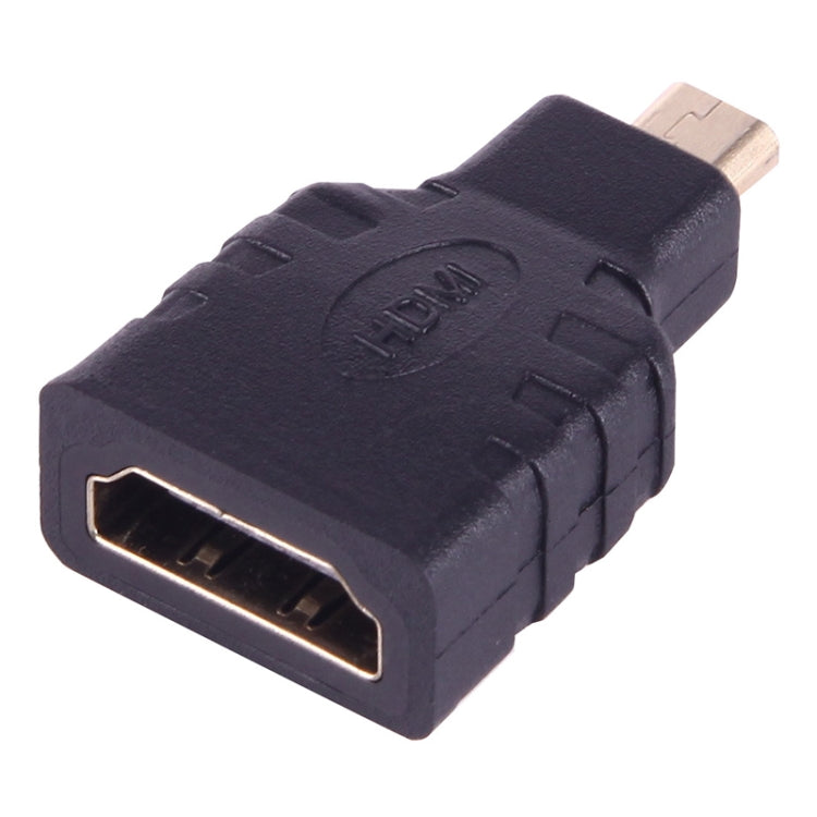 マイクロ HDMI オス to HDMI メスアダプター（金メッキ）、マイクロ HDMI オス to HDMI メス