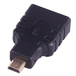 マイクロ HDMI オス to HDMI メスアダプター（金メッキ）、マイクロ HDMI オス to HDMI メス