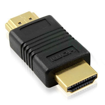 HDMI 19ピンオス to HDMI 19ピンオス 金メッキアダプター、HDテレビ / Xbox 360 / PS3対応