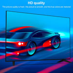 16cm 金メッキ ミニHDMIオス to HDMI 19ピンメス ケーブル、ミニHDMIオス、長さ：16cm