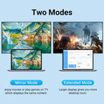 16cm 金メッキ ミニHDMIオス to HDMI 19ピンメス ケーブル、ミニHDMIオス、長さ：16cm