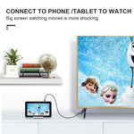1m 金メッキ 3D 1080P マイクロHDMIオス to HDMIオス ケーブル 携帯電話、カメラ、GoPro用、金メッキマイクロHDMI、長さ：1m