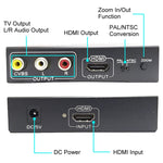 NK-10II HDMI to HDMI/CVBS/AVスケーラーボックスビデオコンバーター、HDMI to HDMI/CVBS/AV