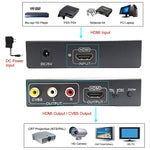 NK-10II HDMI to HDMI/CVBS/AVスケーラーボックスビデオコンバーター、HDMI to HDMI/CVBS/AV