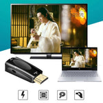フルHD 1080P HDMIからVGAおよびオーディオアダプター HDTV / モニター / プロジェクター用, HDMIオスからVGA＋オーディオ（ブラック）, HDMIオスからVGA＋オーディオ（ホワイト）