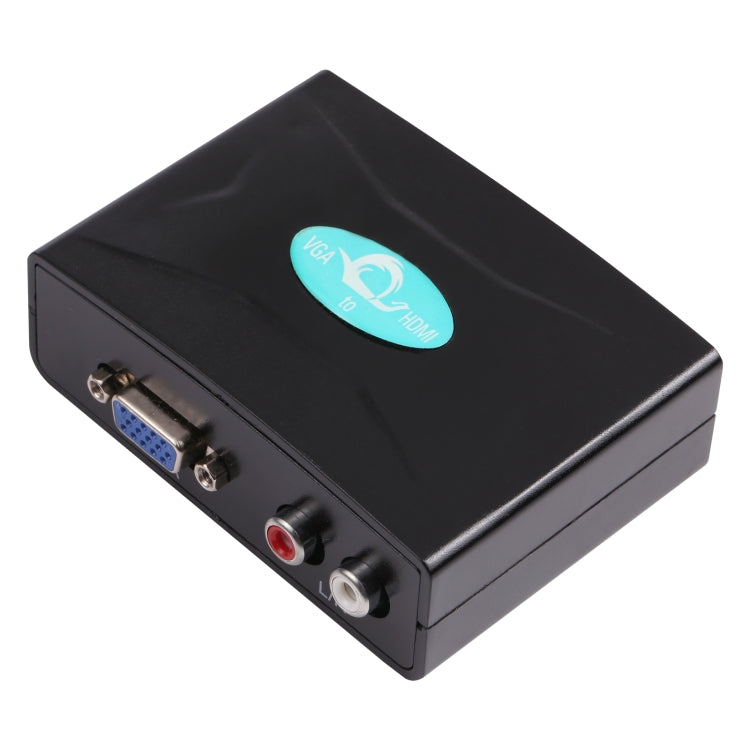 VGAからHDMI変換器 オーディオ付き (FY1316), VGAからHDMI