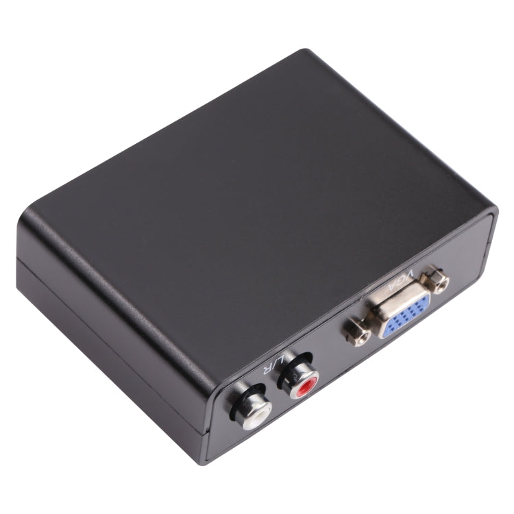 VGAからHDMI変換器 オーディオ付き (FY1316), VGAからHDMI