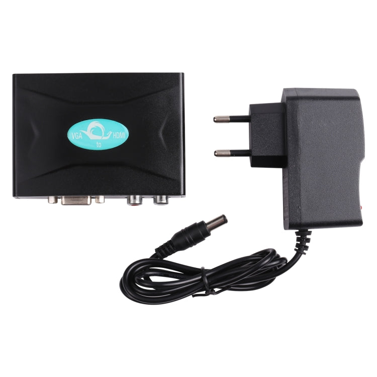 VGAからHDMI変換器 オーディオ付き (FY1316), VGAからHDMI