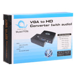VGAからHDMI変換器 オーディオ付き (FY1316), VGAからHDMI