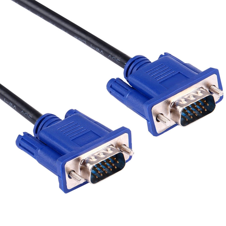1.8m 高品質 VGA 15ピンオスからVGA 15ピンオスケーブル LCDモニター / プロジェクター用, 1.8m