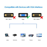 5m 高品質 VGA 15ピンオスからVGA 15ピンオスケーブル LCDモニター / プロジェクター用, 5m
