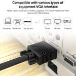1.5m 標準品質 VGA 15ピンオスからVGA 15ピンオスケーブル CRTモニター用, 1.5m VGA