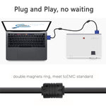 1.5m 良質 VGA 15ピンオスからVGA 15ピンメスケーブル LCDモニター、プロジェクター等用, 長さ: 1.5m