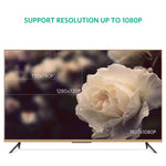 VGA SVGA HDB15オスから2メス分配ケーブル, 長さ: 32.5cm, S-PC-0415, S-PC-0415A