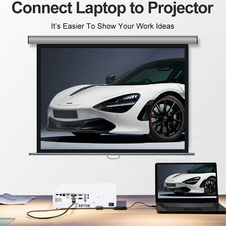 22cm フルHD 1080P マイクロHDMIオスからVGAメスビデオアダプターケーブル オーディオケーブル付き, マイクロHDMI