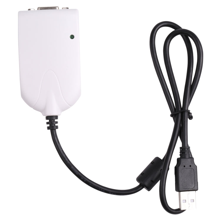 USBからVGAマルチモニター／マルチディスプレイアダプター、USB 2.0外付けグラフィックカード、USB 2.0